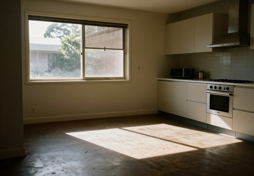 Clean kitchen counter after ant treatment in Port Hacking