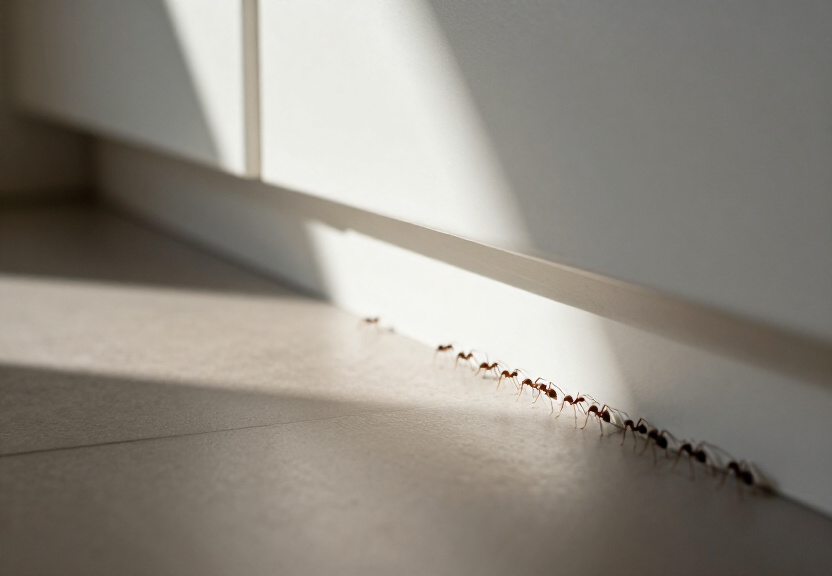 Ant Control in Port Hacking