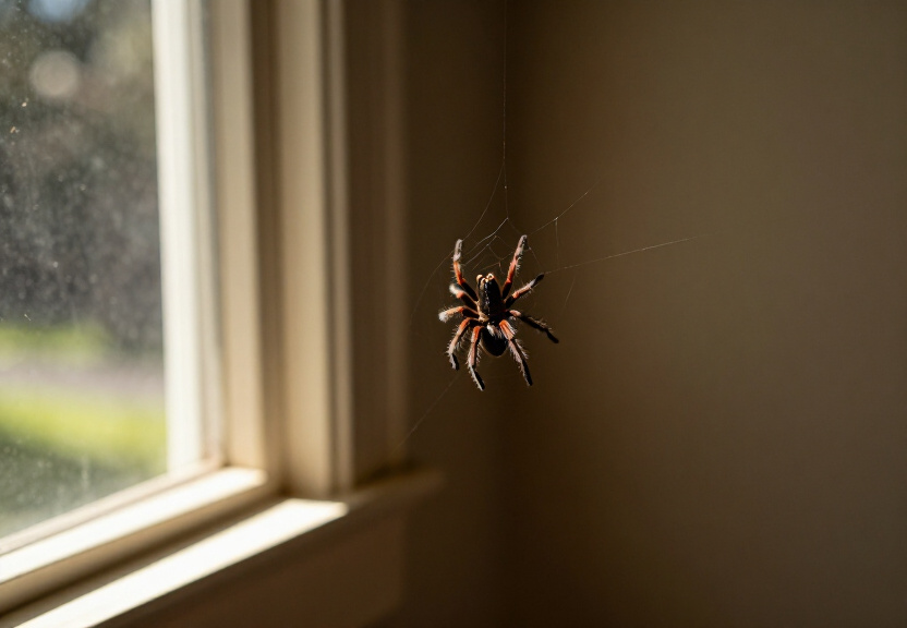 Spider Control in Port Hacking